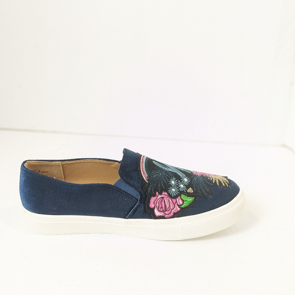 NWOT Dirty laundry velvet slides - Picture 11 of 16